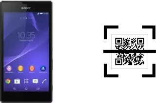 Como ler QR code no Sony Xperia T3 3G?