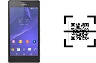 Como ler QR code no Sony Xperia T3?