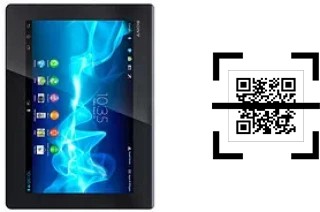 Como ler QR code no Sony Xperia Tablet S 3G?