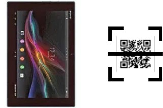 Como ler QR code no Sony Xperia Tablet Z LTE?