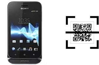 Como ler QR code no Sony Xperia tipo?