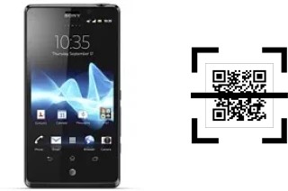 Como ler QR code no Sony Xperia T LTE?