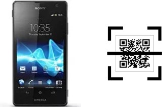 Como ler QR code no Sony Xperia TX?