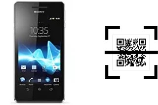 Como ler QR code no Sony Xperia V?