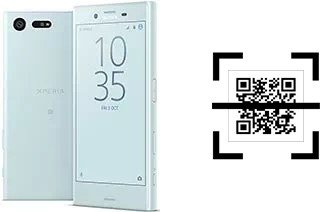 Como ler QR code no Sony Xperia X Compact?