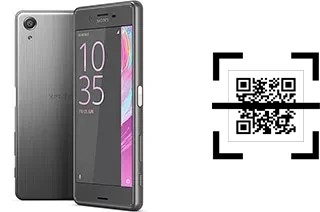 Como ler QR code no Sony Xperia X Performance?