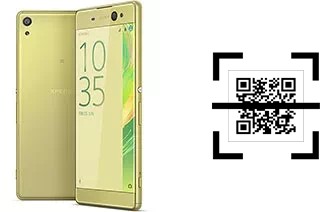 Como ler QR code no Sony Xperia XA Ultra?