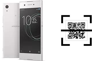 Como ler QR code no Sony Xperia XA1?