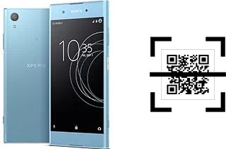 Como ler QR code no Sony Xperia XA1 Plus?