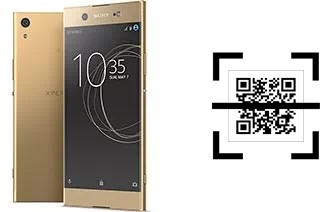 Como ler QR code no Sony Xperia XA1 Ultra?