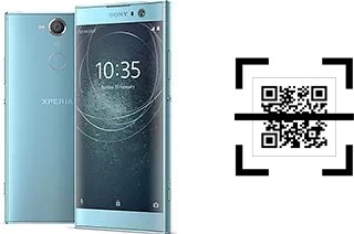 Como ler QR code no Sony Xperia XA2?