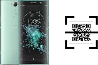 Como ler QR code no Sony Xperia XA2 Plus?