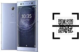 Como ler QR code no Sony Xperia XA2 Ultra?