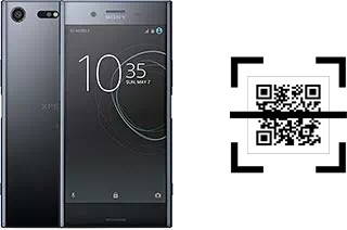 Como ler QR code no Sony Xperia XZ Premium?