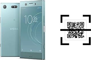 Como ler QR code no Sony Xperia XZ1 Compact?