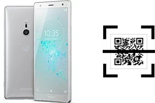 Como ler QR code no Sony Xperia XZ2?