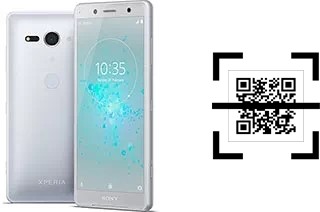 Como ler QR code no Sony Xperia XZ2 Compact?