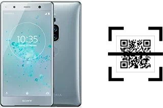 Como ler QR code no Sony Xperia XZ2 Premium?