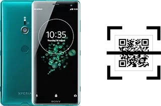 Como ler QR code no Sony Xperia XZ3?