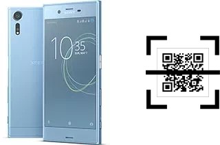 Como ler QR code no Sony Xperia XZs?