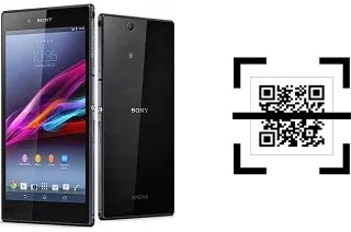 Como ler QR code no Sony Xperia Z Ultra?