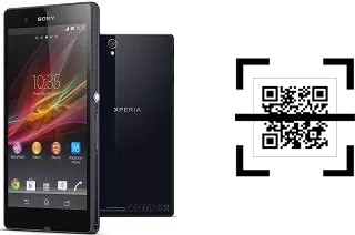 Como ler QR code no Sony Xperia Z?