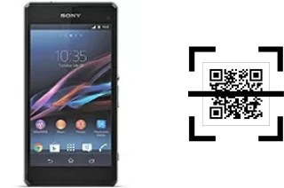 Como ler QR code no Sony Xperia Z1 Compact?