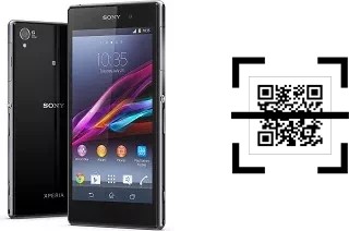 Como ler QR code no Sony Xperia Z1?