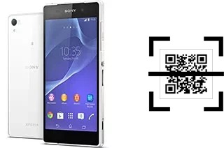 Como ler QR code no Sony Xperia Z2?