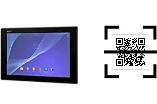 Como ler QR code no Sony Xperia Z2 Tablet LTE?