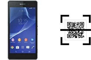 Como ler QR code no Sony Xperia Z2a?