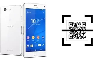 Como ler QR code no Sony Xperia Z3 Compact?