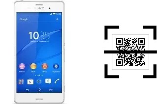 Como ler QR code no Sony Xperia Z3?