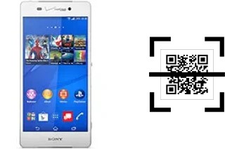 Como ler QR code no Sony Xperia Z3v?