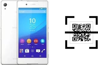 Como ler QR code no Sony Xperia Z3+?