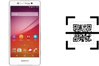 Como ler QR code no Sony Xperia Z4v?