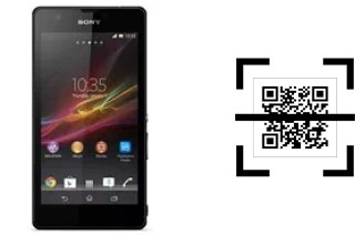 Como ler QR code no Sony Xperia ZR?