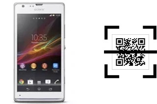 Como ler QR code no Sony Xperia SP?