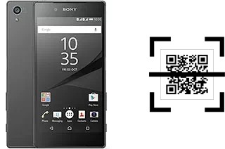 Como ler QR code no Sony Xperia Z5 Dual?