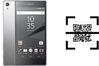 Como ler QR code no Sony Xperia Z5 Premium?