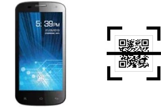 Como ler QR code no Spice Mi-491 Stellar Virtuoso Pro?