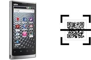 Como ler QR code no Spice Mi-410?