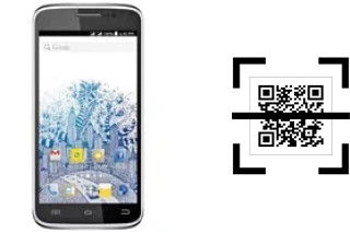 Como ler QR code no Spice Mi-550 Pinnacle Stylus?