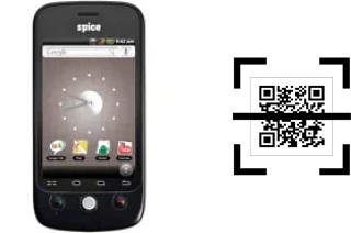 Como ler QR code no Spice Mi-300?