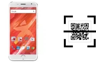 Como ler QR code no Starmobile Up Sense?