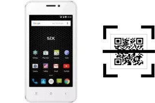 Como ler QR code no STK Storm 2E Plus?