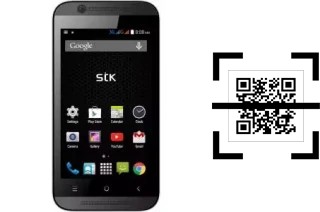 Como ler QR code no STK Storm 3?