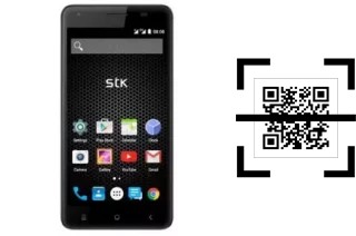 Como ler QR code no STK Sync 5E?