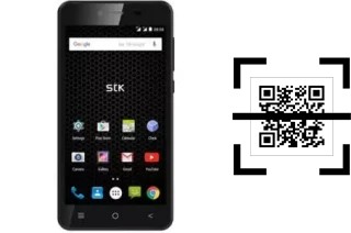 Como ler QR code no STK Sync 5Z?