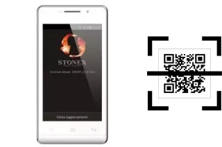 Como ler QR code no Stonex Mini?